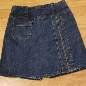 Jean skirt/short